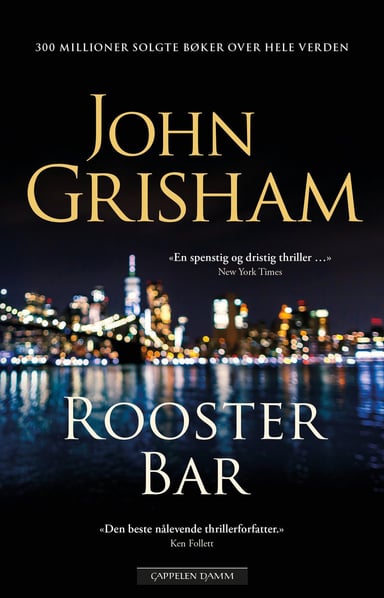 Omslag av "Rooster Bar"