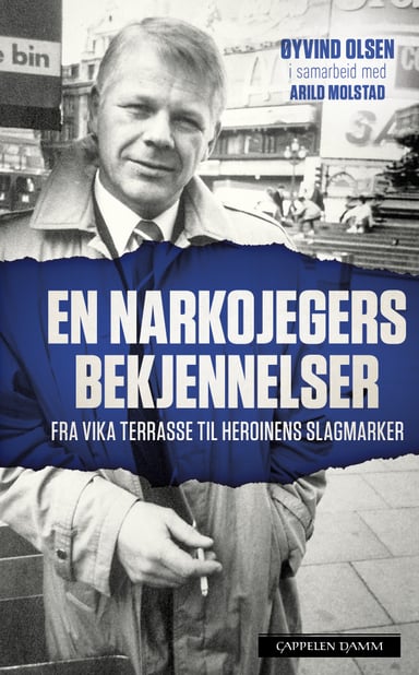 Omslag av "En narkojegers bekjennelser"