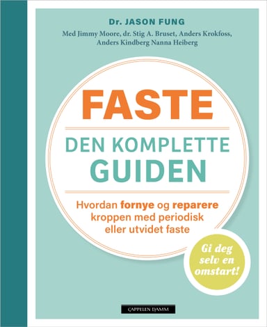 Omslag av "Faste – den komplette guiden"