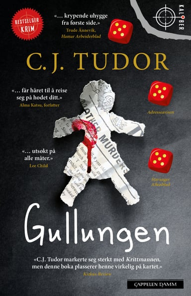 Omslag av "Gullungen"