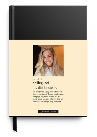 Omslag av "snillegucci - lev ditt beste liv"