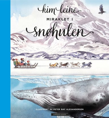 Omslag av "Miraklet i snøhulen"