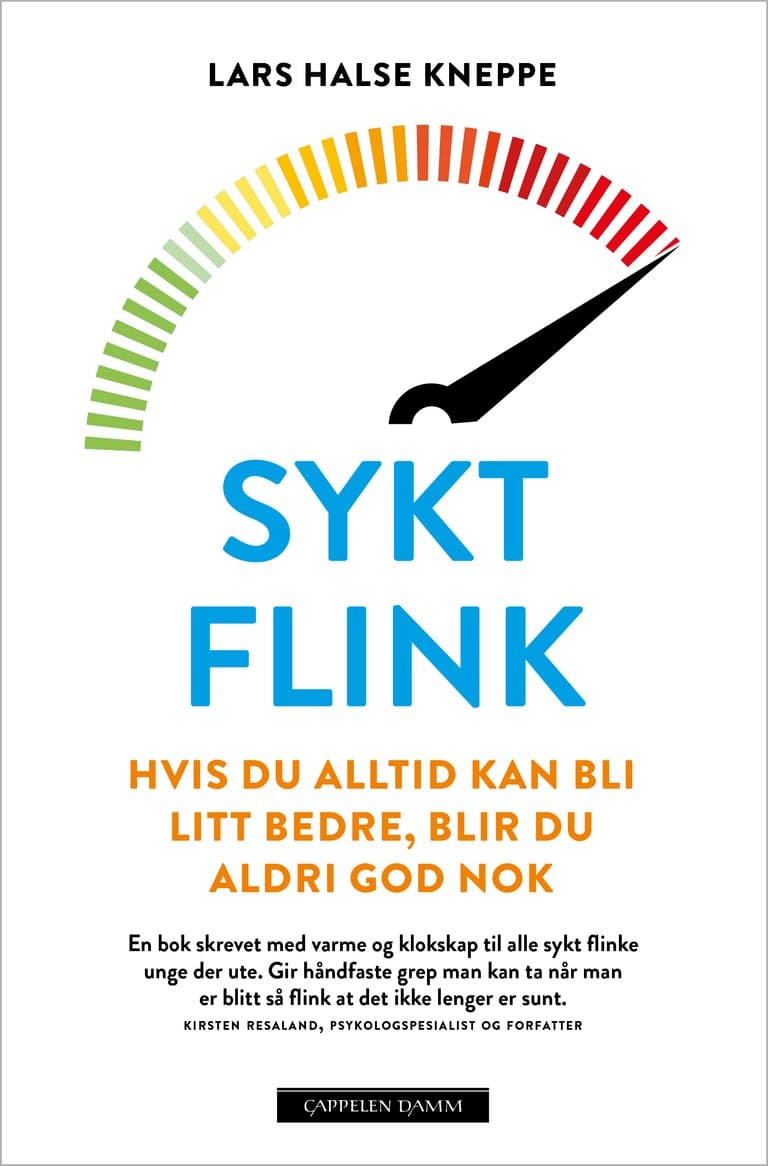 Omslag Sykt flink av Lars Halse Kneppe (Innbundet)