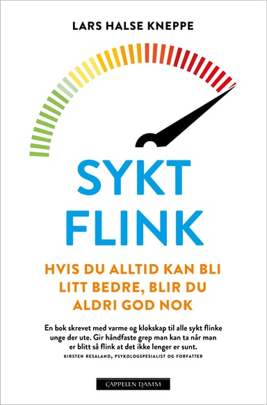 Omslag av "Sykt flink"