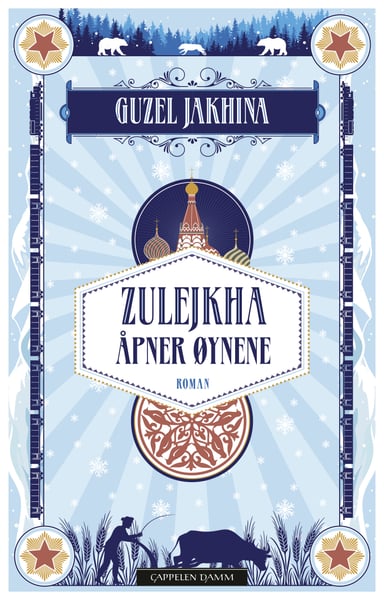 Omslag av "Zulejkha åpner øynene"