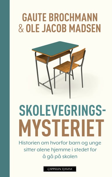 Omslag av "Skolevegringsmysteriet"