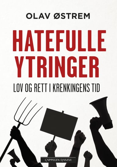 Omslag av "Hatefulle ytringer"