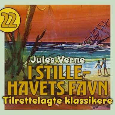 Omslag av "I Stillehavets favn"