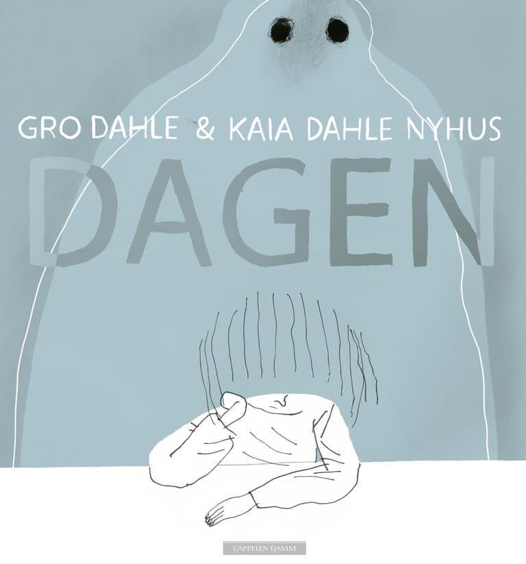 Omslag Dagen av Gro Dahle (Ebok)