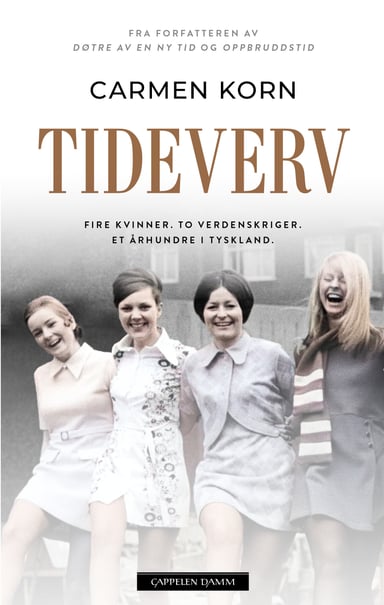 Omslag av "Tideverv"
