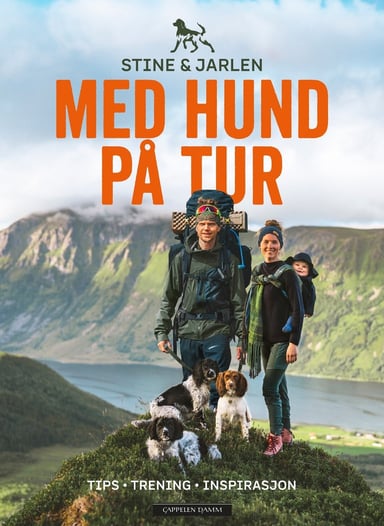 Omslag av "Med hund på tur"