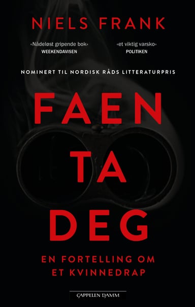 Omslag av "Faen ta deg"
