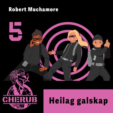Omslag av "Heilag galskap"