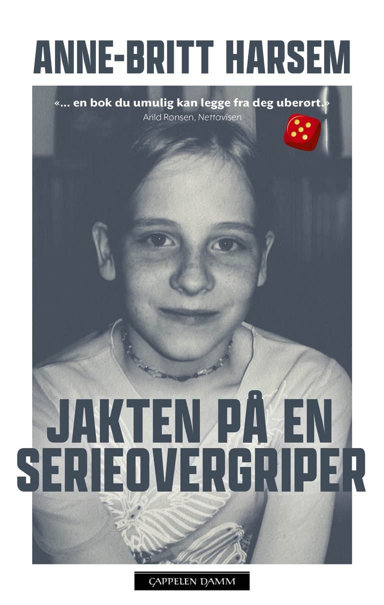 Omslag Jakten på en serieovergriper av Anne-Britt Harsem (Heftet)