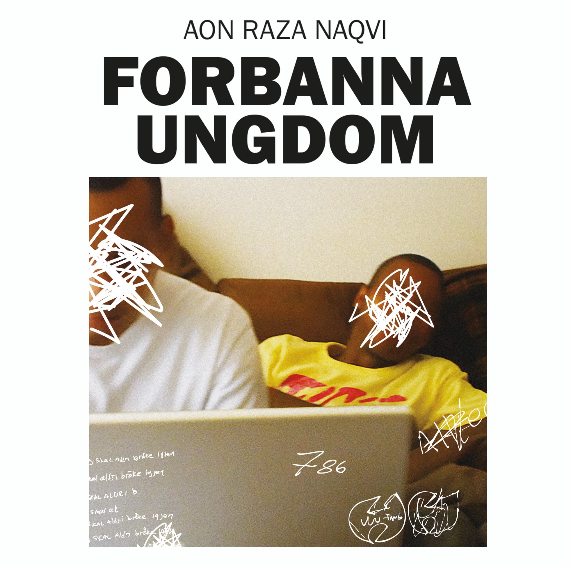 Omslag Forbanna ungdom av Aon Raza Naqvi (Lydbok)