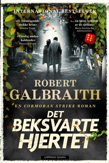 Omslag av "Det beksvarte hjertet"