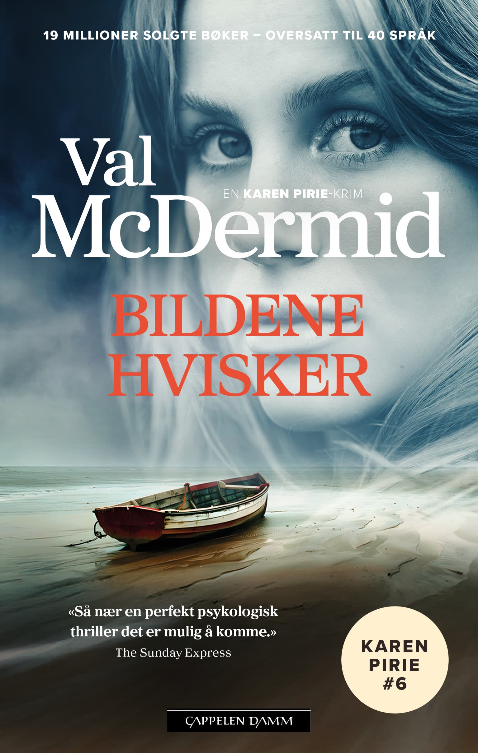 Omslag Bildene hvisker av Val McDermid (Heftet)