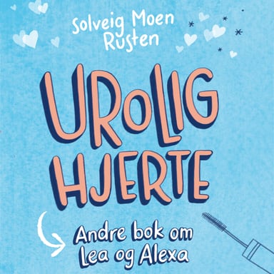 Omslag av "UROLIG hjerte"