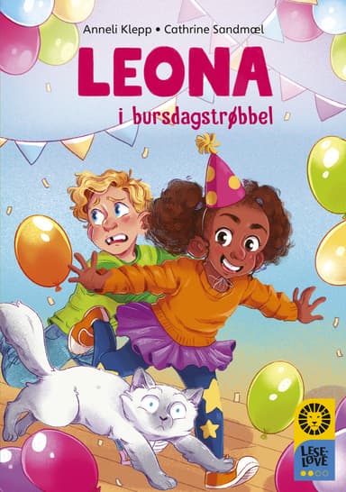 Leseløve nivå 2 - Leona i bursdagstrøbbel