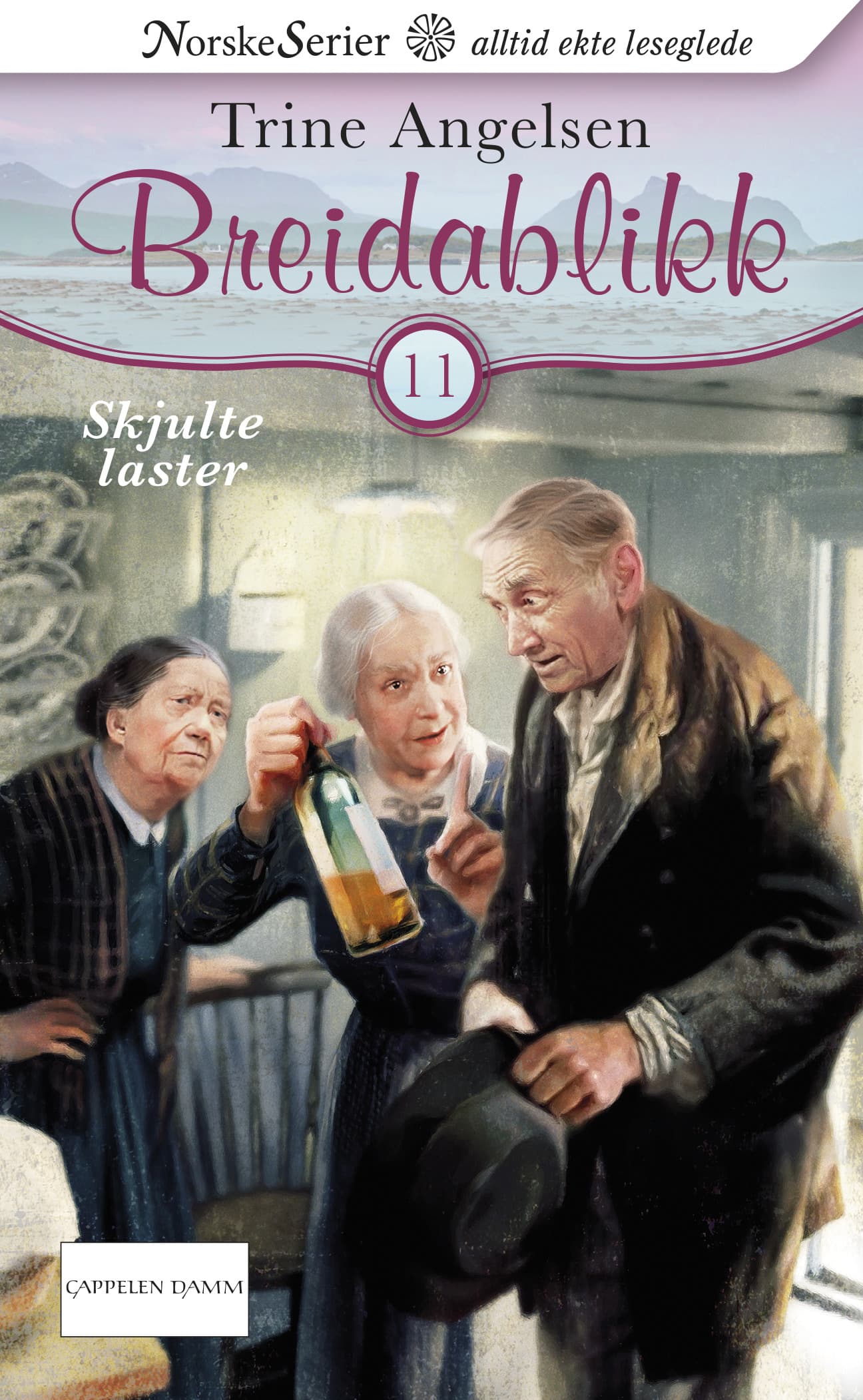 Omslag Skjulte laster av Trine Angelsen (Ebok)