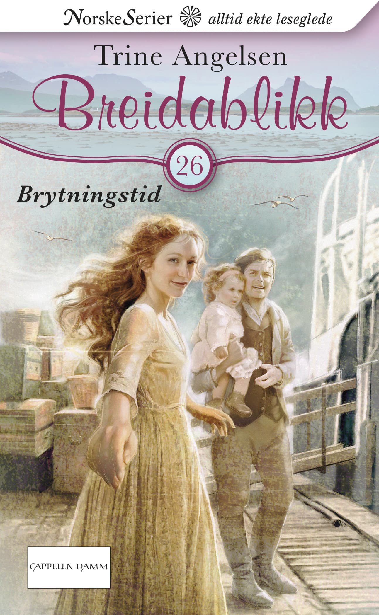 Omslag Brytningstid av Trine Angelsen (Heftet)