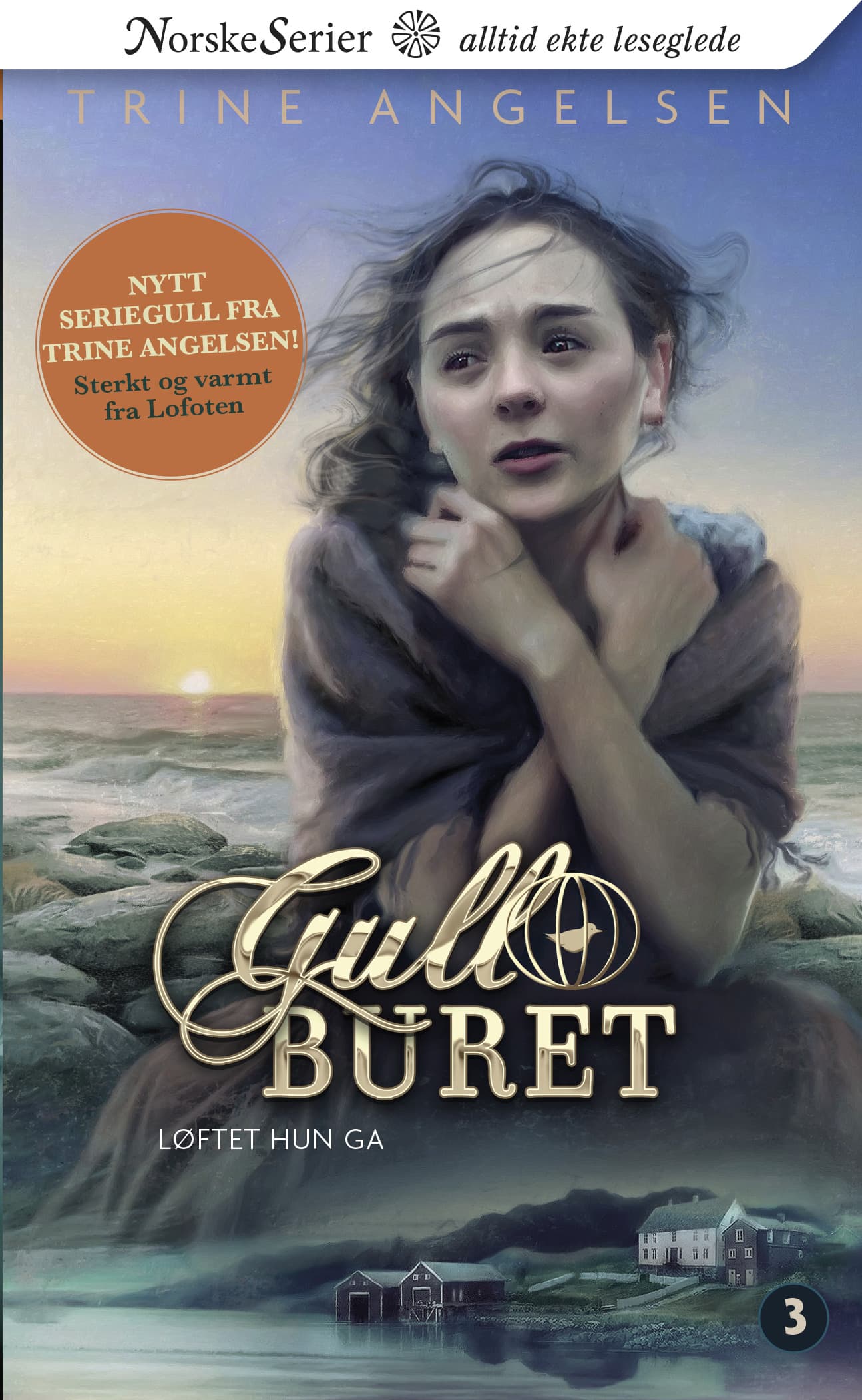 Omslag Løftet hun ga av Trine Angelsen (Heftet)
