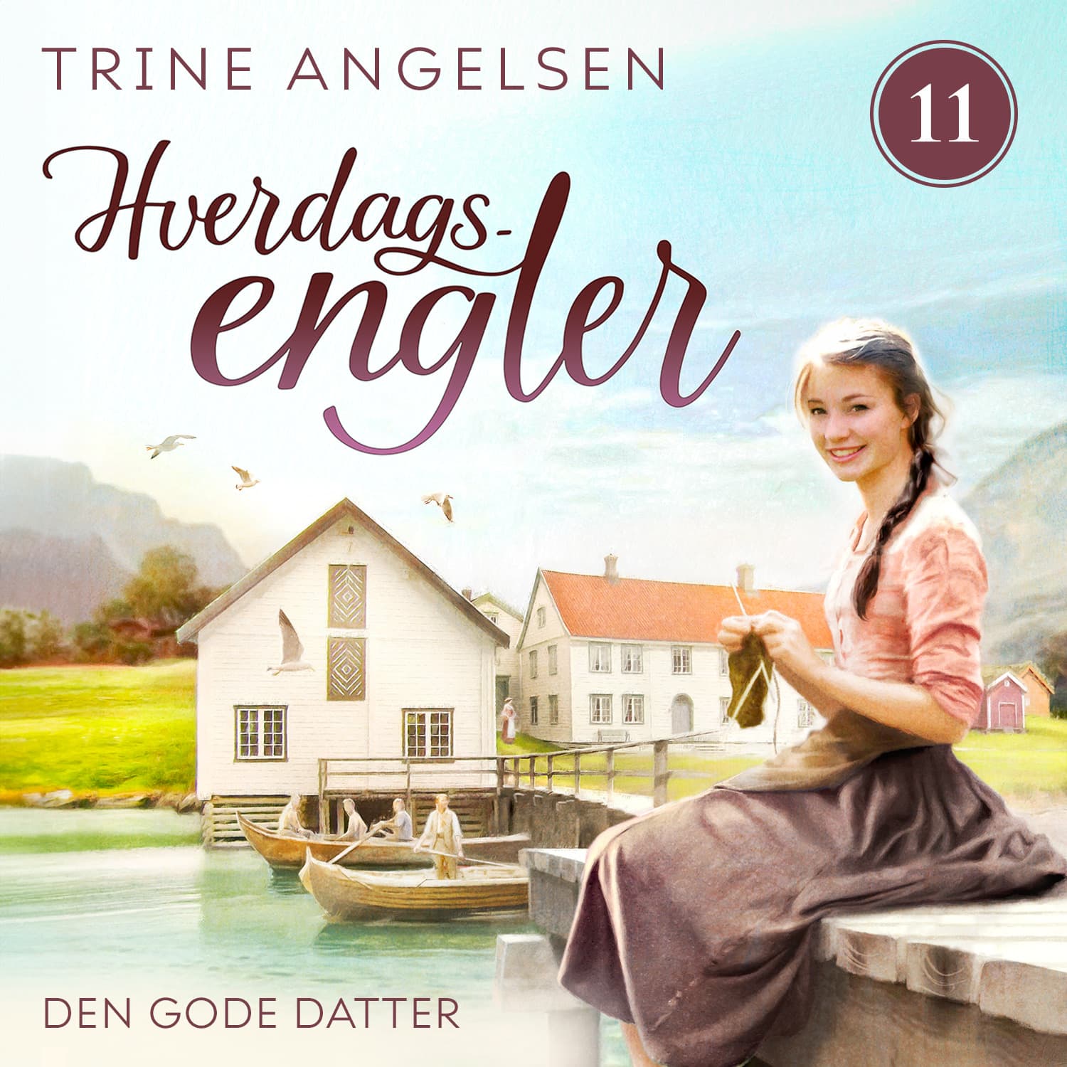Omslag Den gode datter av Trine Angelsen (Lydbok)