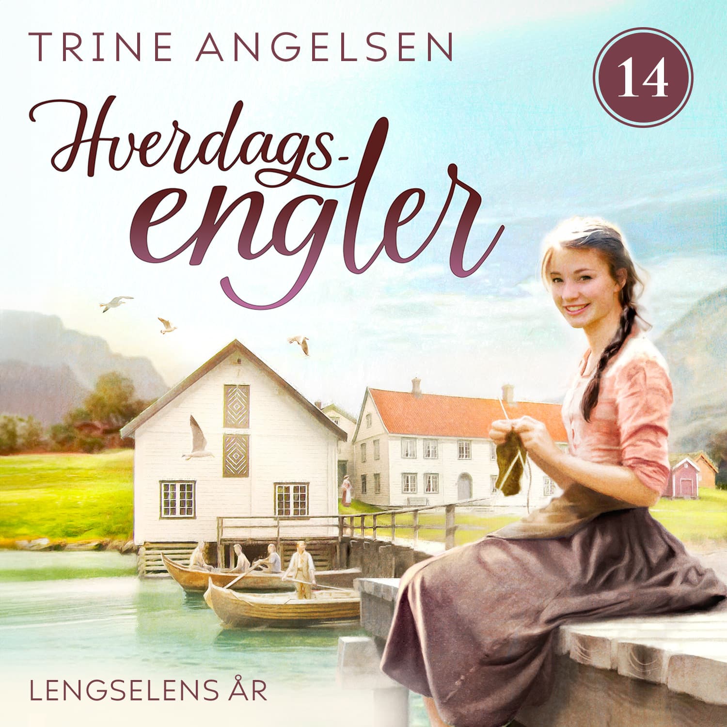 Omslag Lengselens år av Trine Angelsen (Lydbok)