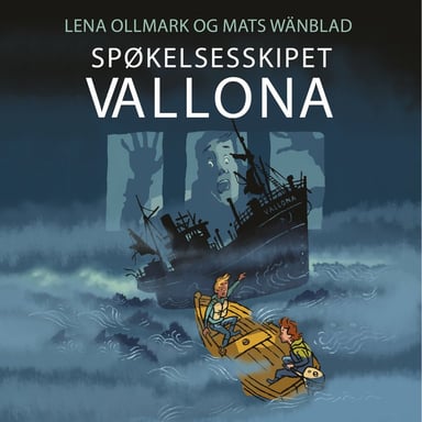 Omslag av "Spøkelsesskipet Vallona"