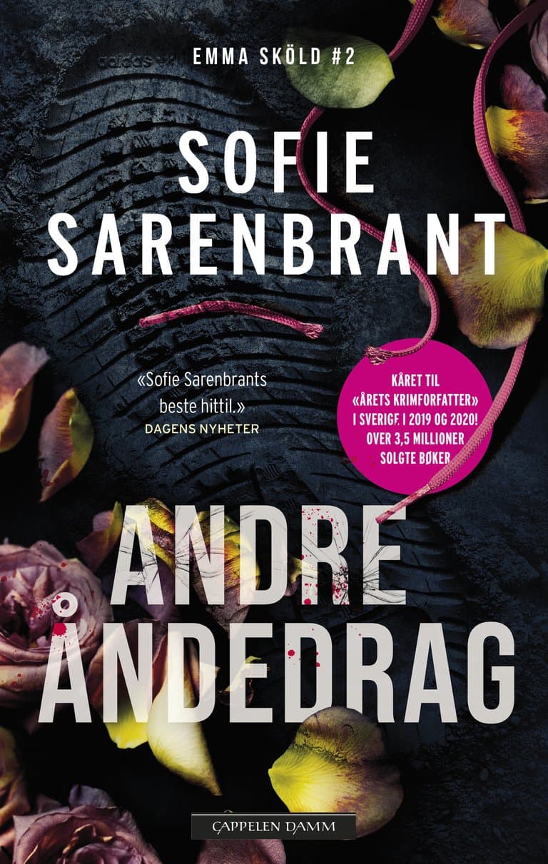 Omslag Andre åndedrag av Sofie Sarenbrant (Ebok)