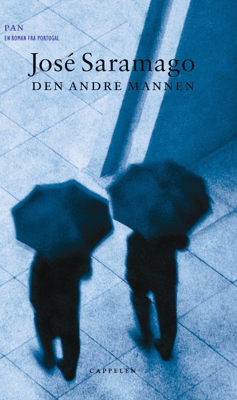 Omslag Den andre mannen av José Saramago (Innbundet)