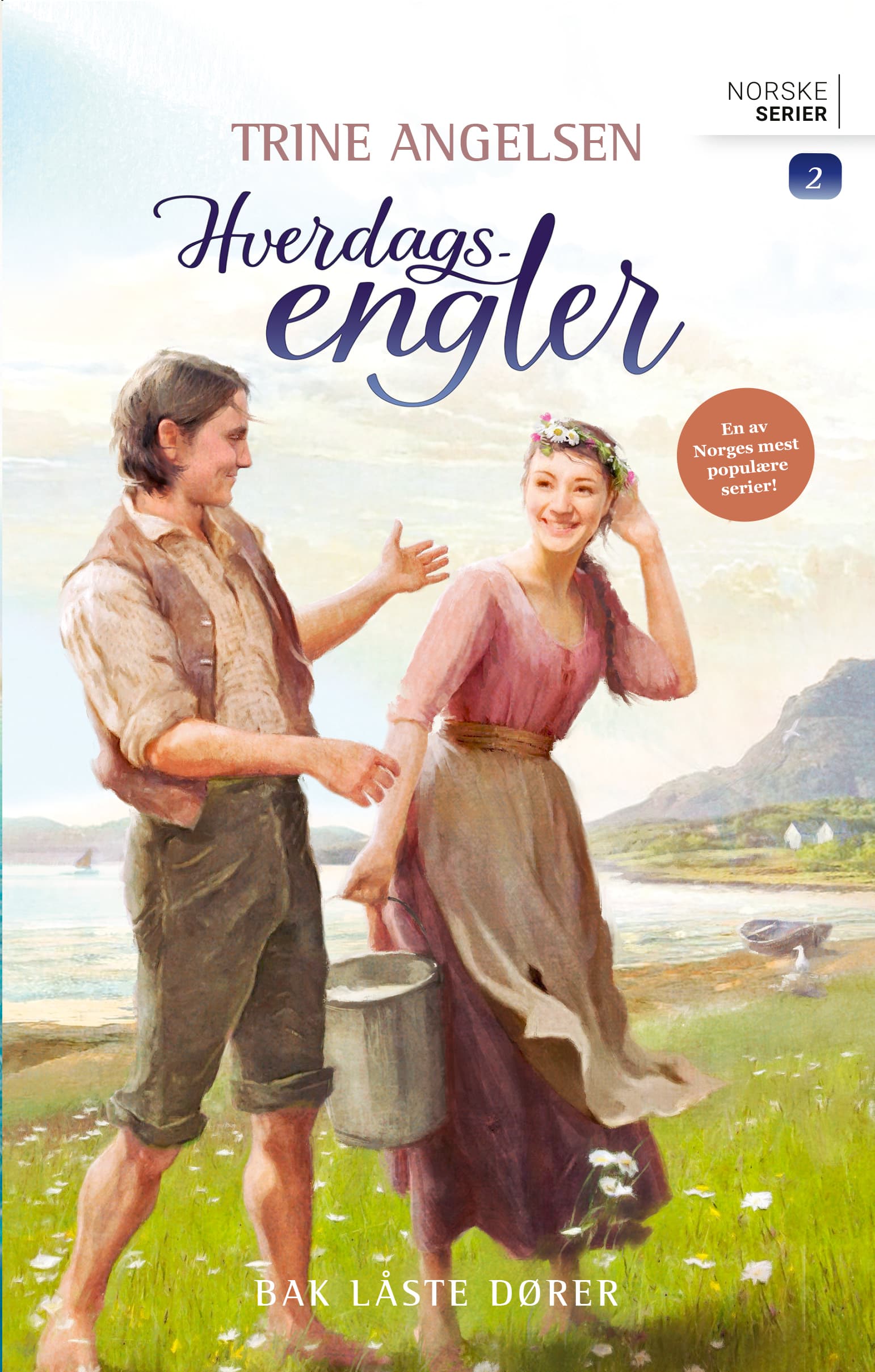 Omslag Bak låste dører av Trine Angelsen (Ebok)