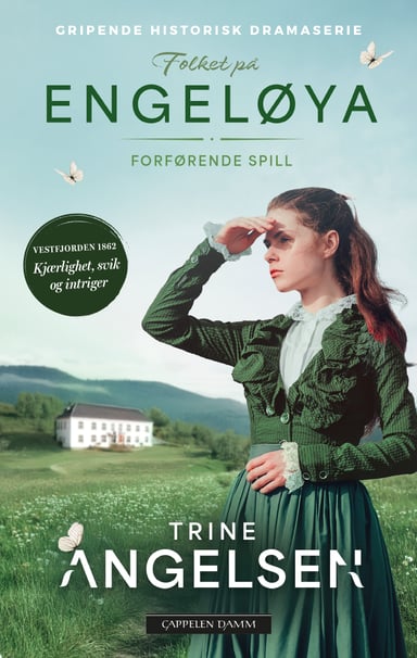 Omslag av "Forførende spill"