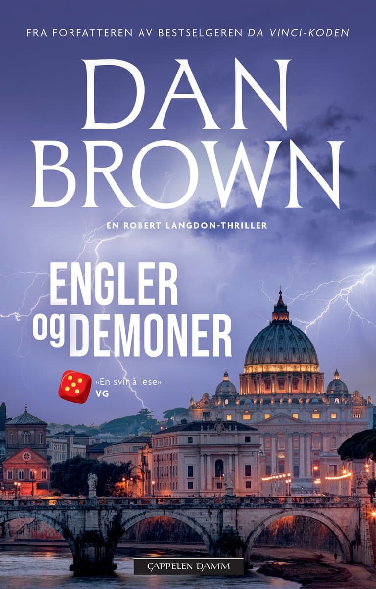 Omslag Engler og demoner av Dan Brown (Heftet)