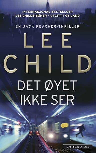 Omslag av "Det øyet ikke ser"