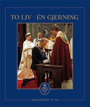 Omslag av "To liv, én gjerning"