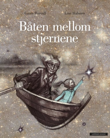 Omslag av "Båten mellom stjernene"