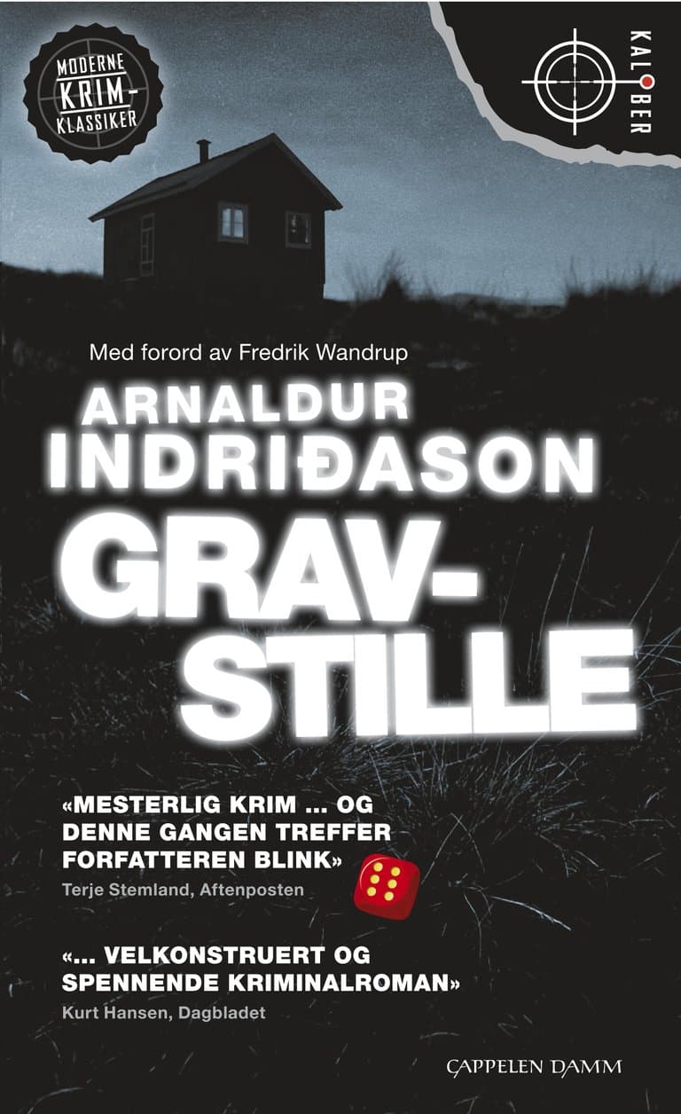 Omslag Gravstille av Arnaldur Indridason (Heftet)