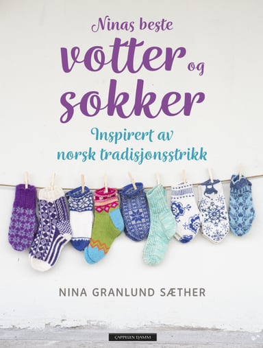 Omslag av "Ninas beste votter og sokker"