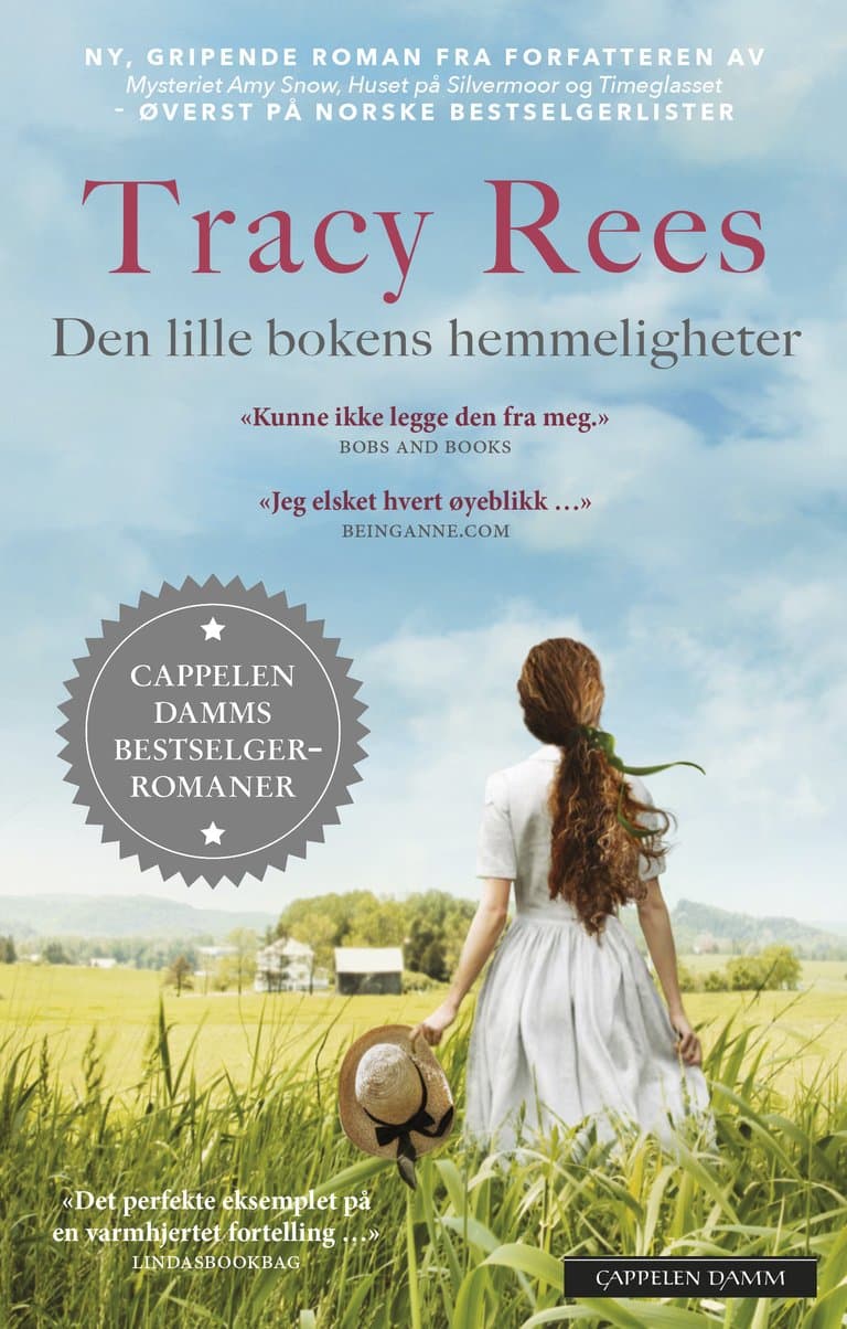 Omslag Den lille bokens hemmeligheter av Tracy Rees (Heftet)