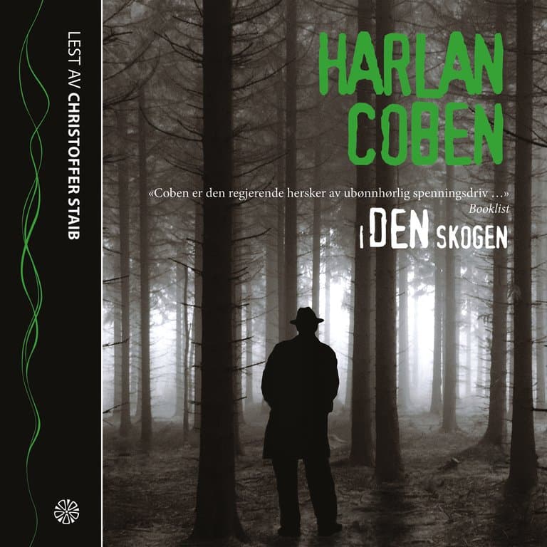 Omslag I den skogen av Harlan Coben (CD)
