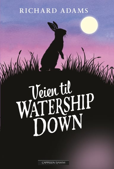 Omslag av "Veien til Watership Down"