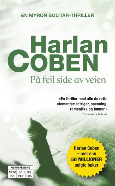 Omslag av "På feil side av veien"