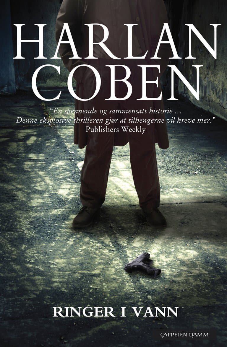 Omslag Ringer i vann av Harlan Coben (Ebok)