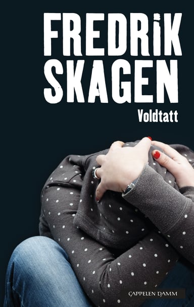Omslag av "Voldtatt"