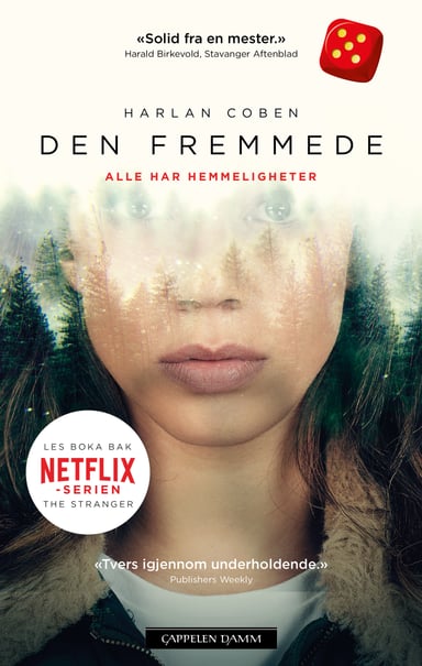 Omslag av "Den fremmede"