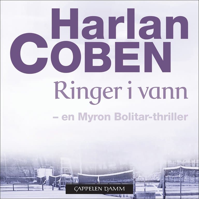 Omslag Ringer i vann av Harlan Coben (Lydbok)