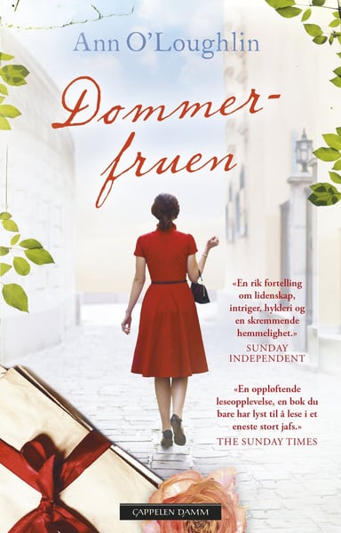 Omslag av "Dommerfruen"