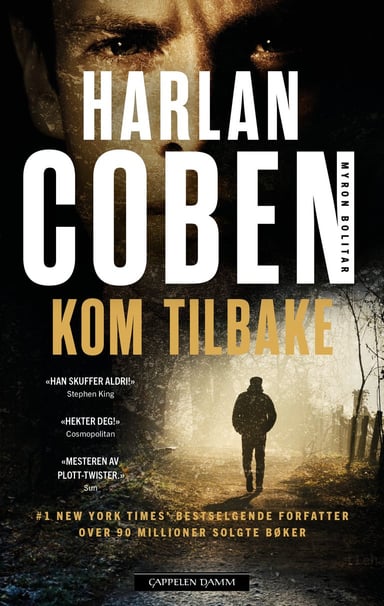 Omslag av "Kom tilbake"