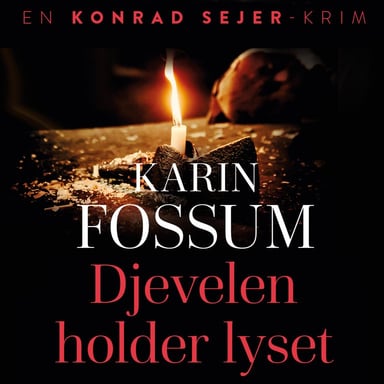 Omslag av "Djevelen holder lyset"